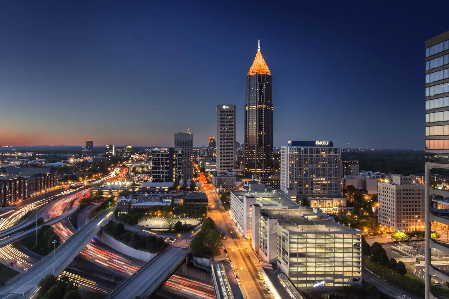 Atlanta skyline