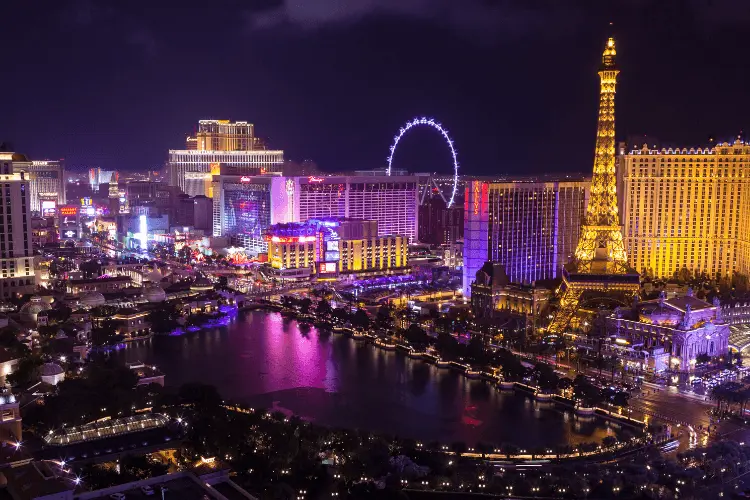 Las Vegas strip