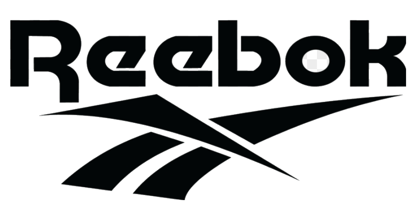reebok transparent logo