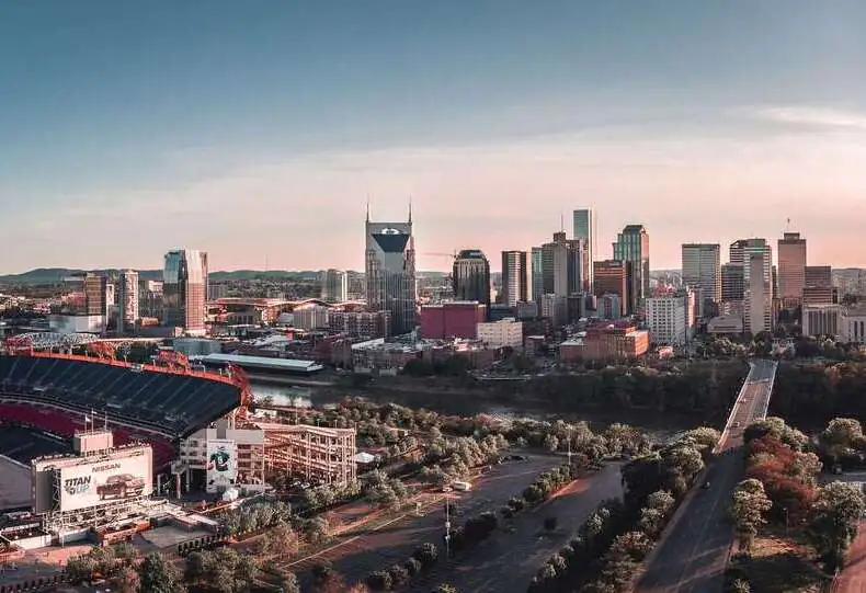 Nashville City Skyline