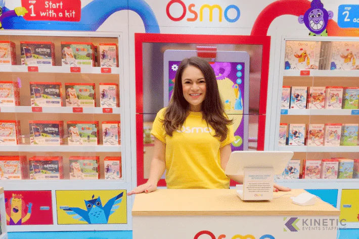 Retail Staffing in Mall
