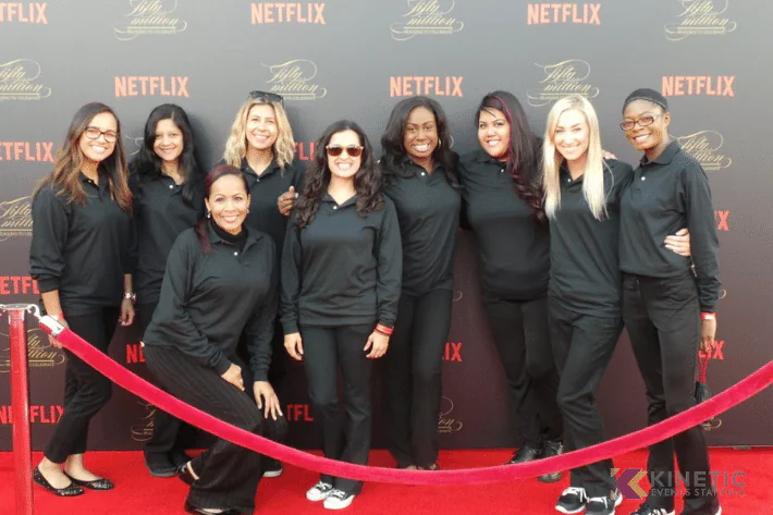 event staff