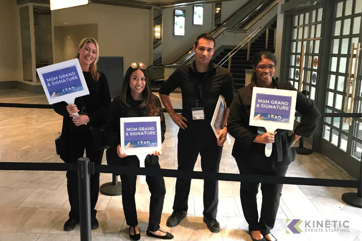 Las Vegas Event Staff & Brand Ambassadors 26 Las Vegas transportation staff