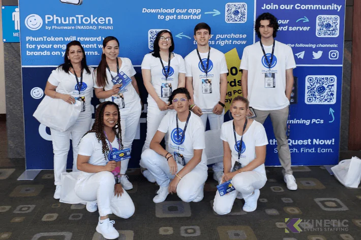 Austin conference staff