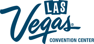 Las Vegas Event Staff & Brand Ambassadors 2 Las Vegas Convention Center logo in blue on black background. | LAS Vegas CONVENTION CENTER | LAS Vegas CONVENTION CENTER