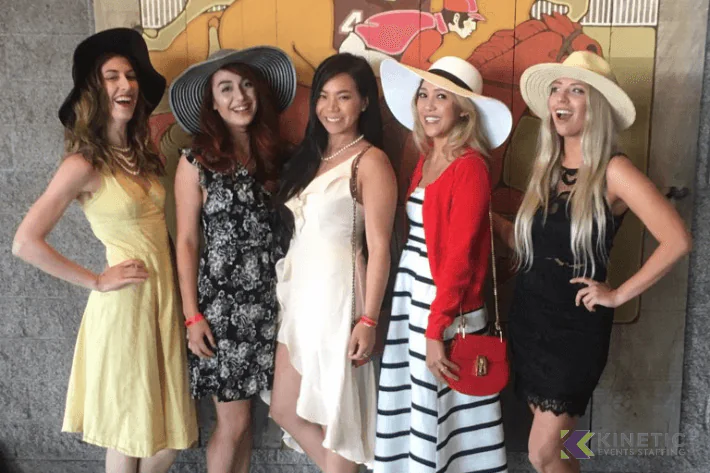 San Francisco promo models