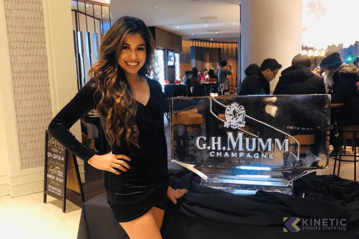 San Francisco promo model