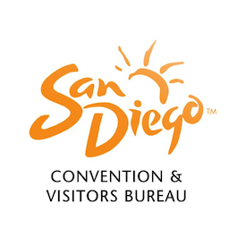 San Diego CVB logo