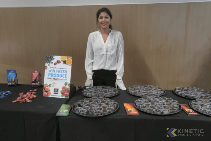 Delivering A Successful In-Store Demo 2 In Store Sampling Staff