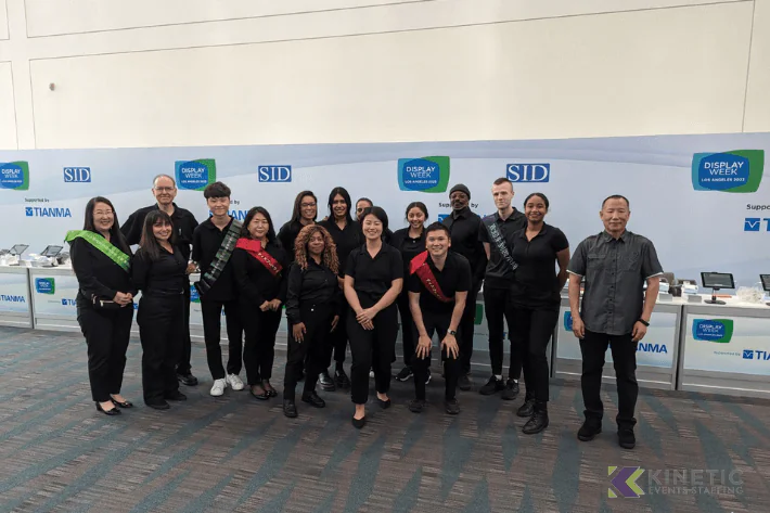 Los Angeles conference staff at LACC
