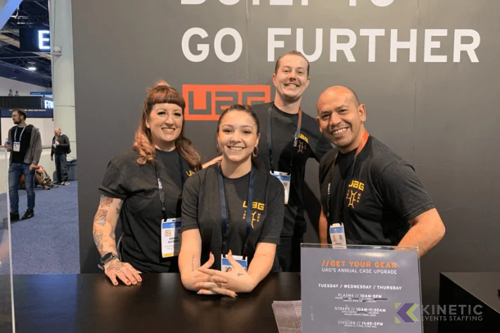 Las Vegas conference staff
