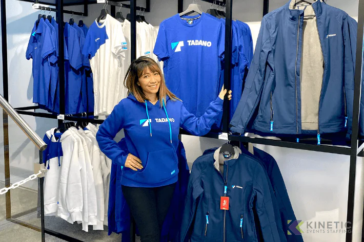 Retail Staffing clothing